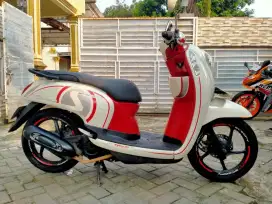 Scoopy FI pajak hidup lengkap motor sehat keterangan detail dibawah