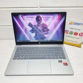 Laptop HP 14 EM0019AU AMD RYZEN 5-7530U 8GB/512GB Fullset Likenew GOLD