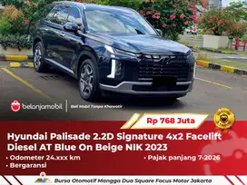 [ BERGARANSI ] Hyundai Palisade 2.2D Signature 4x2 Facelift 2023 2024