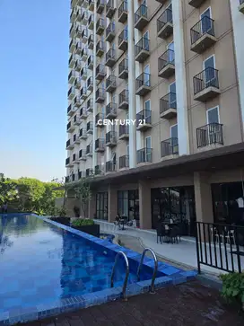 Apartment Azalea Tipe Studio Furnished Siap Huni Di Cikarang