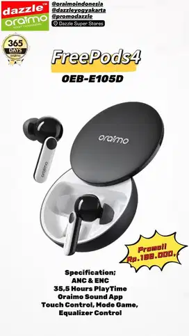 TWS ANC FreePods4 OEB-E105D
