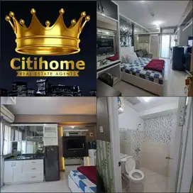 Disewakan Studio bulanan Apartemen educity by Citihome