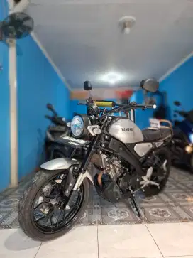 YAMAHA XSR 155 2023 BAGUS NO MINUS BISA TUKAR TAMBAH PCX AEROX VARIO