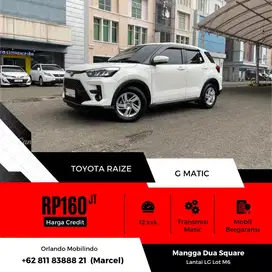 TOYOTA RAIZE G MATIC 2023/2024