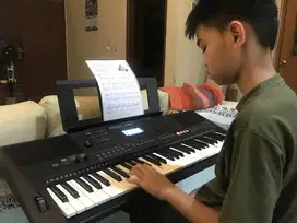 Les Private Piano, Organ Dan Keyboard