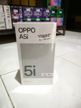 Oppo A5i 4/64 garansi resmi 1tahun Atlantis dahsyat