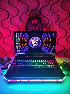MSI RAIDER Pro GE63 RAIDER 8RE[RAM 16 GB SSD+HDD GTX 1060 VRAM 6 GB]