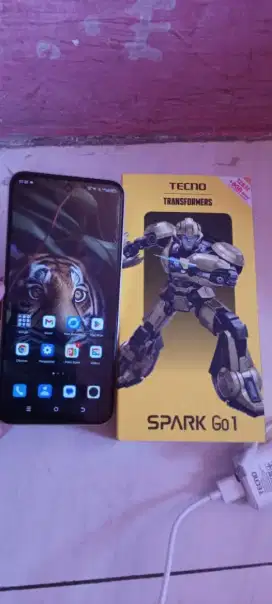 Tecno spark go 1 ram 4+4/125