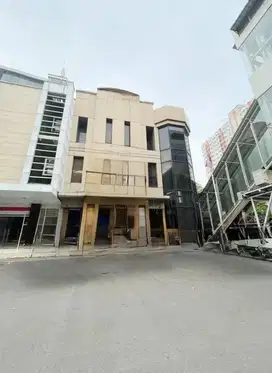 Ruko Boulevard Raya 3lt 16x39 624m Kelapa Gading Jakarta Utara