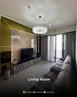 Vky - Disewakan Condominium Menara Jakarta Kemayoran 3BR+1 Furnish