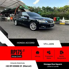 HONDA ACCORD 2.4 VTIL 2015/2016