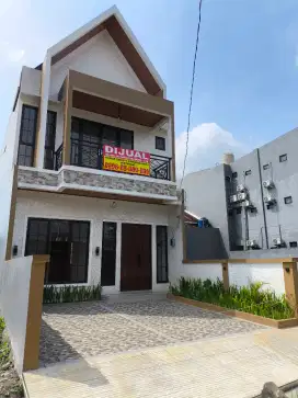 Rumah Sentul City - Griya alam sentul - 100% New