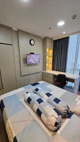 JUAL CEPAT (BU) MENARA JAKARTA 1BR FULL FURNISHED