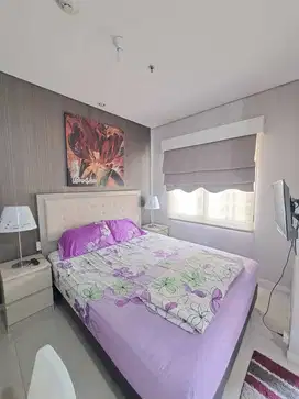 1BR Furnished Apartemen Madison Park - Mall Central Park