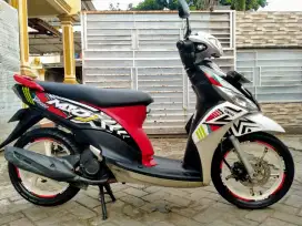 Mio j injeksi pajak hidup lengkap motor sehat keterangan jelas dibawah