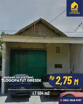 Gudang Gresik Dr. Soetomo, Tlogopatut