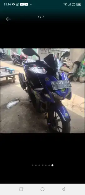 Di jual aerox non ABS th 2017,di Bintaro pdk aren