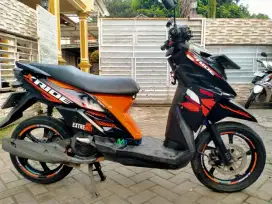 Yamaha Xride injeksi lengkap motor sehat keterangan detail dibawah