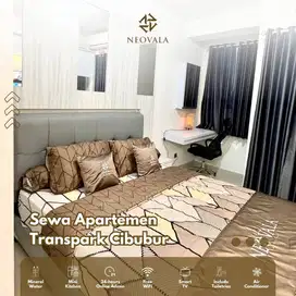 Staycation Ternyaman di APartemen Transpark Cibubur by Neovala