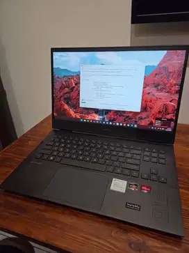 HP OMEN 16-c0099AX | Ryzen 9 5900HX | RX 6600M 8GB