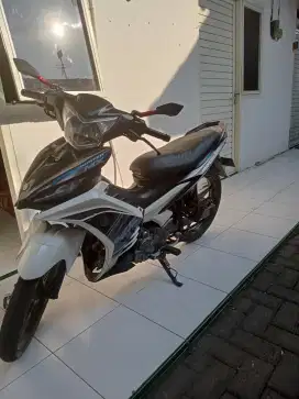 Jupiter MX 135. Standar ss lengkap mati pajak dan plat.