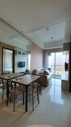 Vky - Disewa Apt Puri Mansion Amethyst 1BR Furnish