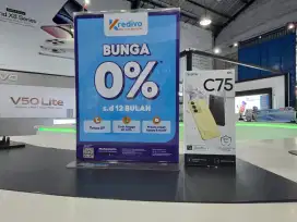 Realme C75 ram 8+8/256 ,bisa tanpa dp