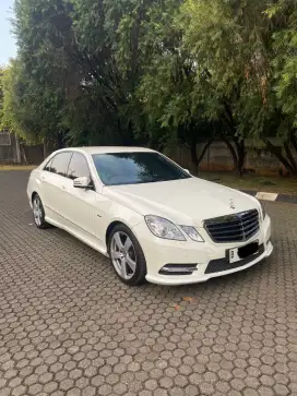 E250 AMG white km 40rb an