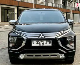 MITSUBISHI XPANDER ULTIMATE 2019 HITAM A/T PAJAK PANJANG