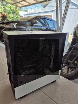 Casing PC NZXT H510 MATTE WHITE
