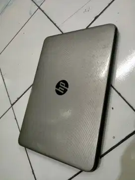 Hp 14slim core i3 RAM 12Gb/500Gb dobel VGA 2Gb siap pakai (No minus)