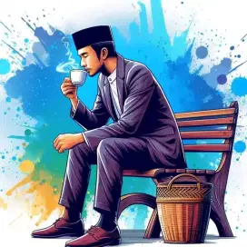 Jasa perawat/pendamping lansia laki2 (opah2/opung2)