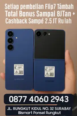 NEW GALAXY Z FLIP 7 | COCOK BUAT KERJA | DAPAT BONUS 2.5 JT