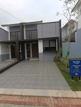Free PPn 100% Telaga Legok Tangerang Siap Huni Dekat Toll Legok BSD