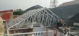 Rangka baja ringan