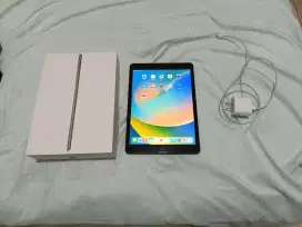 Ipad 9 wifi only, ram 4gb, internal 64gb, pemakaian 2024