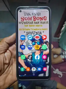 SAMSUNG A11 RAM 3+4GB,MASIH ORIAN