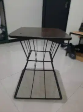 kursi,sealer cup, meja dan etalase