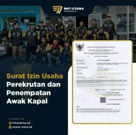 Lowongan pekerjaan awak kapal luar negeri
