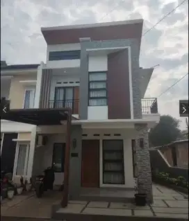 RUMAH SECONDARY 2 LANTAI DI SAWANGAN,DEPOK