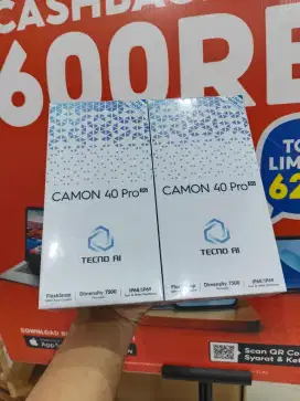 Tecno camon 40 pro 5g