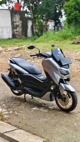 YAMAHA NMAX 155 NON ABS KEYLESS PLAT TANGSEL