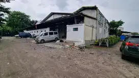 Di sewakan gudang bagus rapi siap pakai lokasi strategis