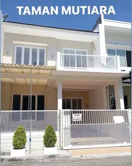 Rumah baru renov pakuwon city Taman mutiara surabaya