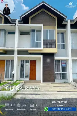 Jual Rugi Citra Raya Selangkah ke Mall & Sekolah Fasilitas Lengkap
