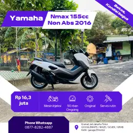 Yamaha Nmax 155cc Non Abs Fi Bluecore Tahun 2016 Pajak Off