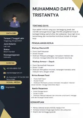MENCARI LOWONGAN PEKERJAAN