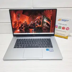 HUAWEI MATEBOOK D15 Intel Core i3-1115G4 8GB/256GB LAYAR FULL HD IPS