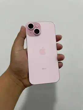 iphone 15 128 pink ibox / blibli