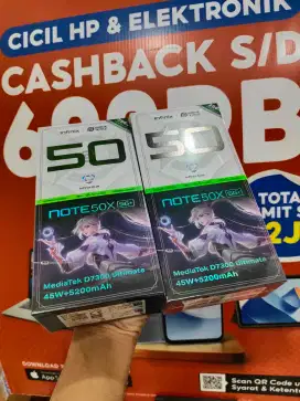 Infinix note 50x 5g 8/256